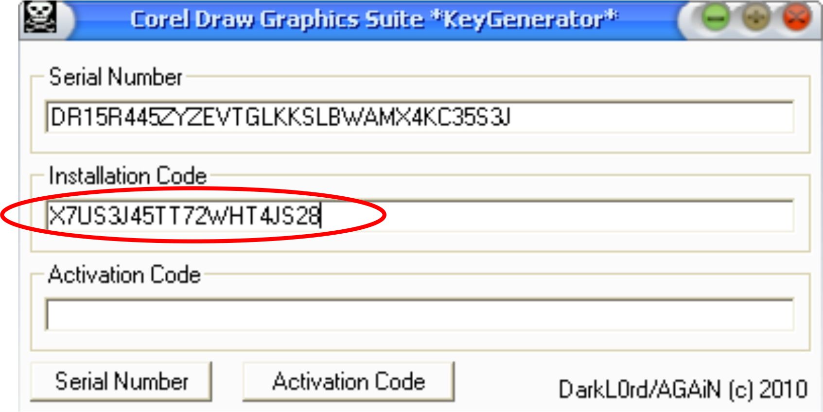 Corel Draw X6 Activation Key Generator